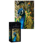 Puzzle 250 kom Colorful nature 1 Peacock Interdruk - Slika 2