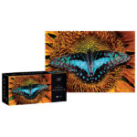 Puzzle 250 kom Colorful nature 2 Butterfly Interdruk - Slika 2