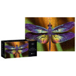 Puzzle 250 kom Colorful nature 3 Dragonfly Interdruk - Slika 2