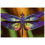 Puzzle 250 kom Colorful nature 3 Dragonfly Interdruk - Slika 3