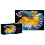 Puzzle 250 kom Colorful nature 6 Fish Interdruk - Slika 2