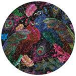 Puzzle 500 kom okrugle Secret Garden 1 Interdruk - Slika 3