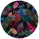 Puzzle 500 kom okrugle Secret Garden 1 Interdruk - Slika 4