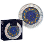 Puzzle 500 kom okrugle Around the world 1 Interdruk - Slika 2