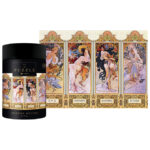 Puzzle 1000 kom tuba ART.1 Alfons Mucha "Four Seasons" Interdruk - Slika 2