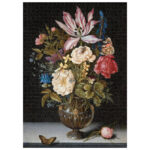 Puzzle 1000 kom tuba ART.3 Ambrosius Bosschaert "Still-Life with Flowers" Interdruk - Slika 3