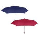 Kišobran automatik (otvaranje+zatvaranje na gumb) sklopivi s  plastičnom drškom Technology Perletti 21754 sortirano/reflektirajući rub!! - Slika 2