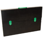 Torba-kofer pp-tvrdi  365x565x30 mm Ri.Plast 6338535213.1 crna/sort ručka