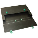 Torba-kofer pp-tvrdi  365x565x30 mm Ri.Plast 6338535213.1 crna/sort ručka - Slika 2