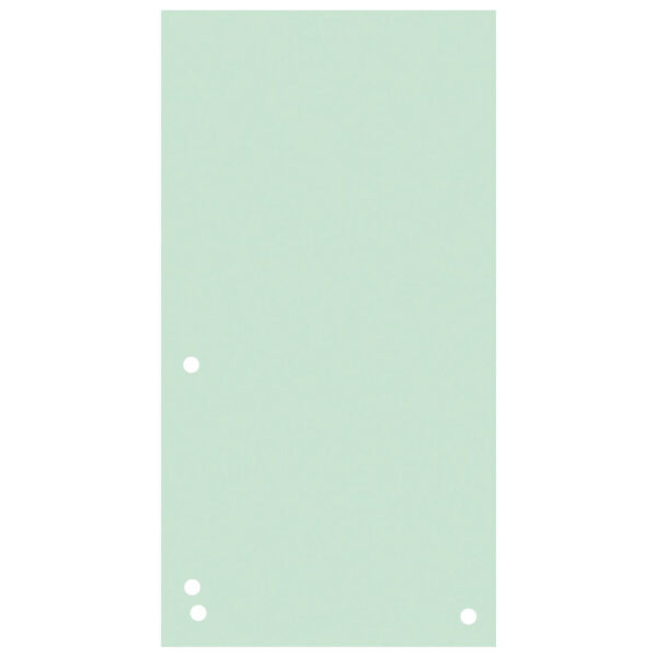 Pregrada kartonska 23,5x10,5 cm pk100 Donau 8620100-06PL zelena