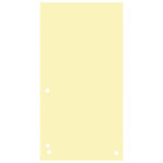 Pregrada kartonska 23,5x10,5 cm pk100 Donau 8620100-11PL žuta