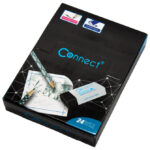 Gumica sintetička C-24B Black s omotom Connect crna - Slika 2