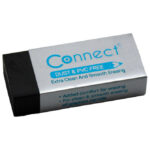 Gumica sintetička C-24B Black s omotom Connect crna - Slika 3