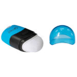 Šiljilo-gumica pvc s pvc kutijom 1rupa 8138 Connect - Slika 2