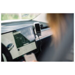 Držač Verbatim FWC-03 Pro 49554 Qi brzi bežicni magnetni auto punjac, 15W, crni - Slika 4