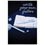 Olovka kemijska Grip 2010 Harmony Faber Castell 243916 sky blue - Slika 2