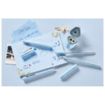 Olovka kemijska Grip 2010 Harmony Faber Castell 243916 sky blue - Slika 6