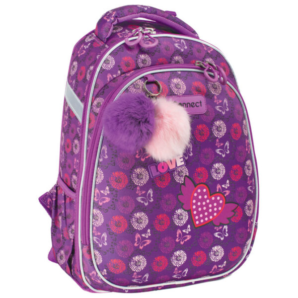 Ruksak školski anatomski lagan XT Love Heart  24.Connect!!