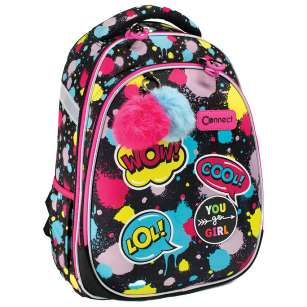 Ruksak školski anatomski lagan XT Wow 24.Connect!!