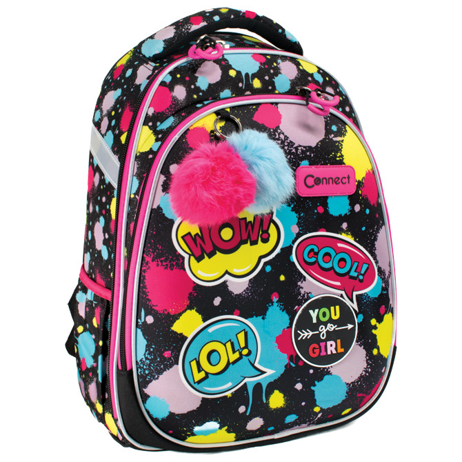 000054544 Ruksak školski anatomski lagan XT Wow 24.Connect!! - Slika 1