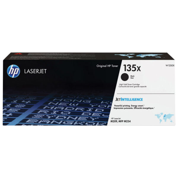 Toner HP.W1350X,LJ M209/MFP M234(135X) original crni