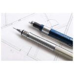 Olovka tehnička 0,7 mm TK-Fine Vario L Faber Castell 135740 šampanj - Slika 3