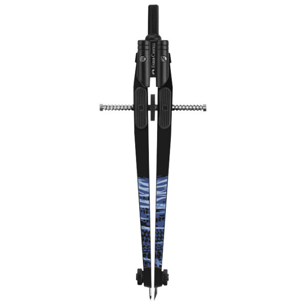 Šestar s preciznim podešavanjem+mine Shiny Twist Faber Castell 574454 blister