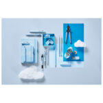 Olovka grafitna B s gumicom Grip 2001 Faber Castell 217274 sky blue - Slika 2