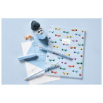 Olovka grafitna B Grip 2001 Faber-Castell 517074 sky blue - Slika 2