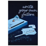 Olovka grafitna B Sparkle Faber-Castell 118299 crna - Slika 2