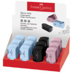 Šiljilo pvc s pvc kutijom 1rupa Sleeve Mini Faber Castell 182774 sortirano - Slika 4