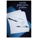 Olovka tehnička 0,5 mm grip Matic Faber Castell 137599 crna - Slika 2