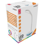 Svjetiljka stolna LED RGB s kalendarom Avide bijela - Slika 2