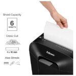 Uništavač dokumentacije  6 listova CrossCut Powershred LX25 Fellowes 4170501 - Slika 2