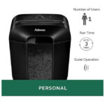 Uništavač dokumentacije  6 listova CrossCut Powershred LX25 Fellowes 4170501 - Slika 5