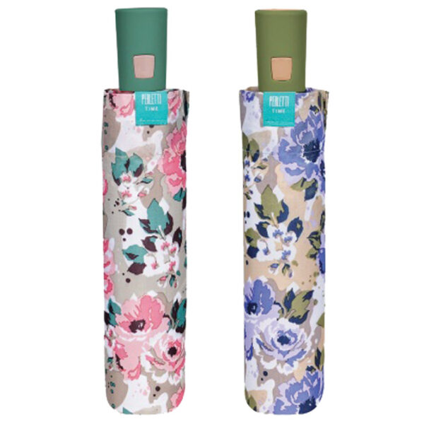 Kišobran automatik sklopivi s plastičnom drškom Time Perletti 26305 sortirano!!