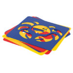 Boja tempera za ruke 100g u čaši 4boje+pribor Primo 823VTDP - Slika 2