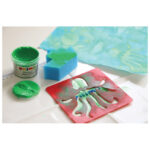 Boja tempera za ruke 100g u čaši 4boje+pribor Primo 823VTDP - Slika 4