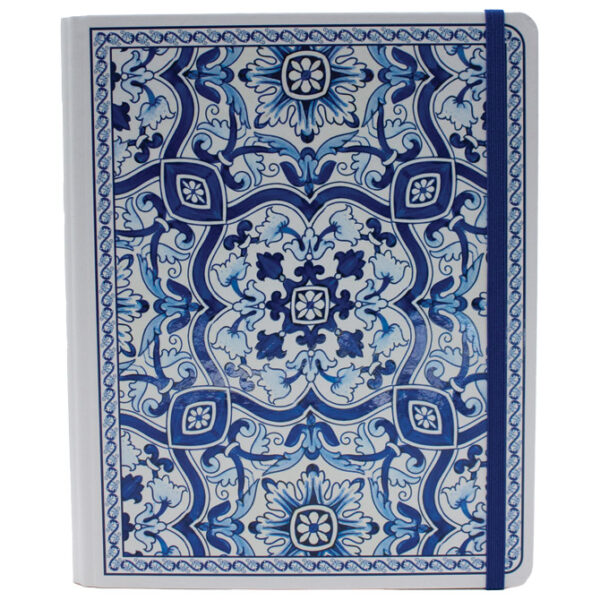 Organizer 18x23 cm 108L spiralni s gumicom Mosaic 1 Marker 1801