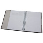 Organizer 18x23 cm 108L spiralni s gumicom Mosaic 1 Marker 1801 - Slika 2