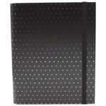 Blok kolegij B5 crte 96L s gumicom Dots 1 Marker crni 1782