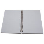 Blok kolegij A4 crte 120L s gumicom Flowers 1 Marker 2412 - Slika 2