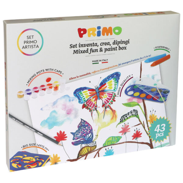 Set za bojanje Primo PAINTSET1