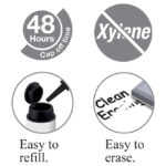 Marker za bijelu ploču 1,5-3 mm W20 Faber Castell 254099 crni - Slika 3