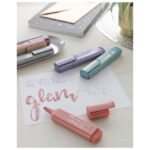 Signir 1-5 mm 46 Metallic Faber Castell 154673 crveni - Slika 3