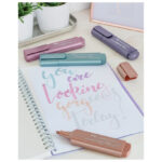 Signir 1-5 mm 46 Metallic Faber Castell 154678 ljubičasti - Slika 5