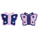 Gumica Butterfly 3x3 cm Brunnen 10-29887 322 blister!!