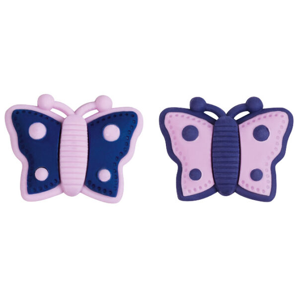 Gumica Butterfly 3x3 cm Brunnen 10-29887 322 blister!!
