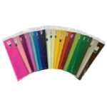 Papir ukrasni Tissue 50x76 cm pk6 Cartotecnica Rossi F090 crveni blister - Slika 2