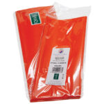 Papir ukrasni Tissue 50x76 cm pk6 Cartotecnica Rossi F082 narančasti blister